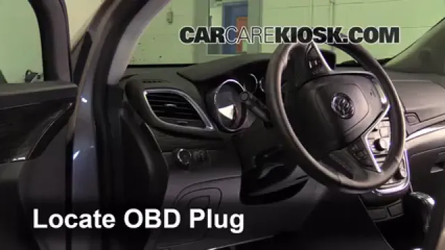 2014 Buick Encore 1.4L 4 Cyl. Turbo Lumière « Check engine » du moteur Diagnostic